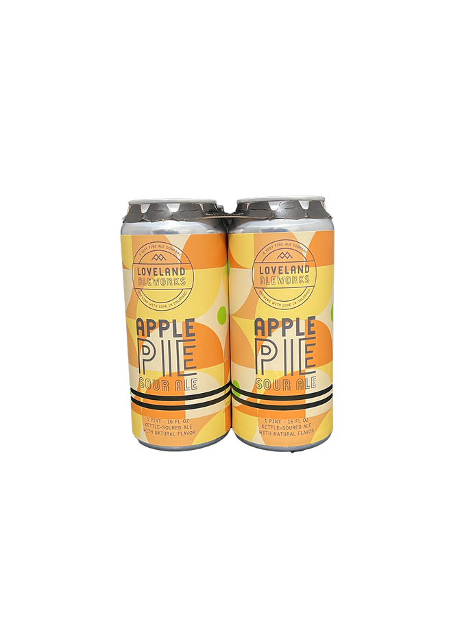 Loveland Aleworks Apple Pie Sour 4 Pack Cans