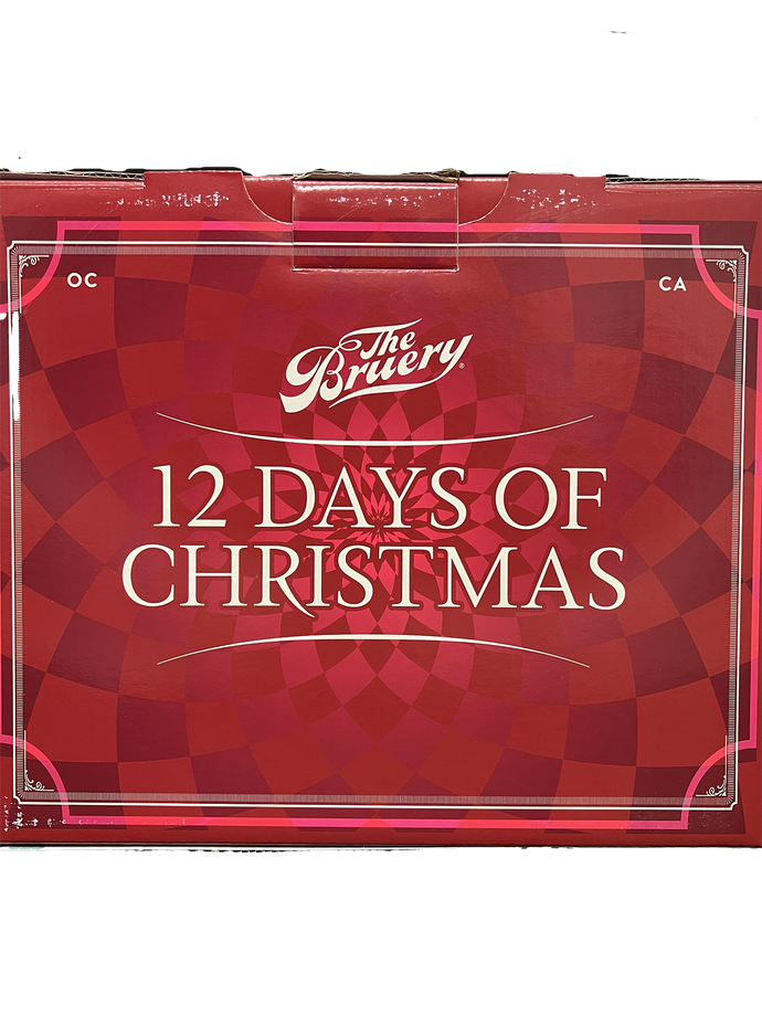 The Bruery 12 Days Of Christmas Gift Pack