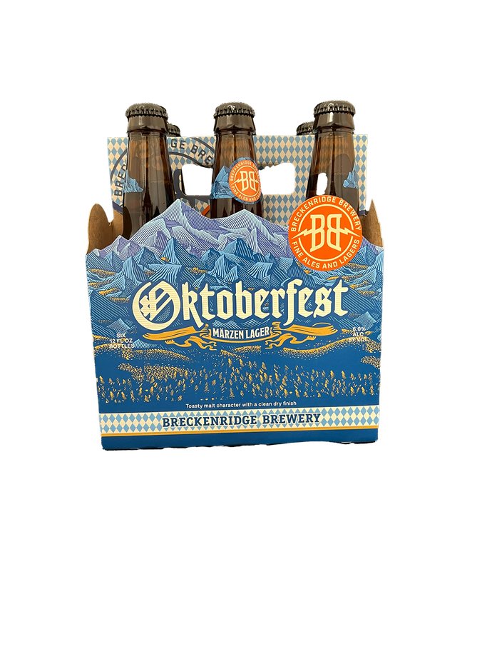 Breckenridge Oktoberfest 6 Pack Bottles