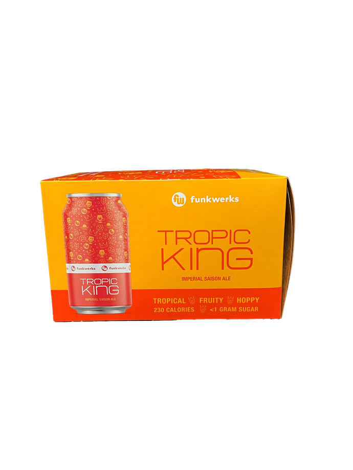 Funkwerks Tropic King Imperial Saison 6 Pack Cans