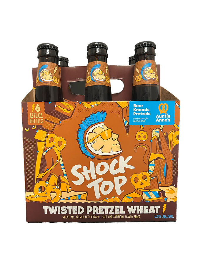 Shock Top Seasonal 6 Pack Bottles
