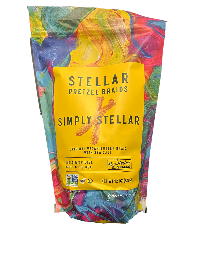 Stellar Pretzel Braids Simply Stellar 12 oz