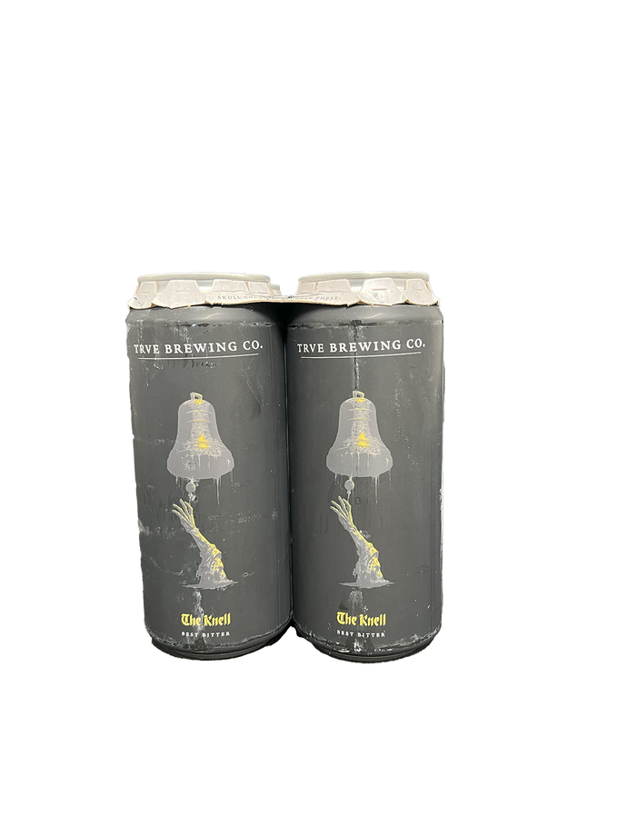 Trve The Knell 4 Pack Cans