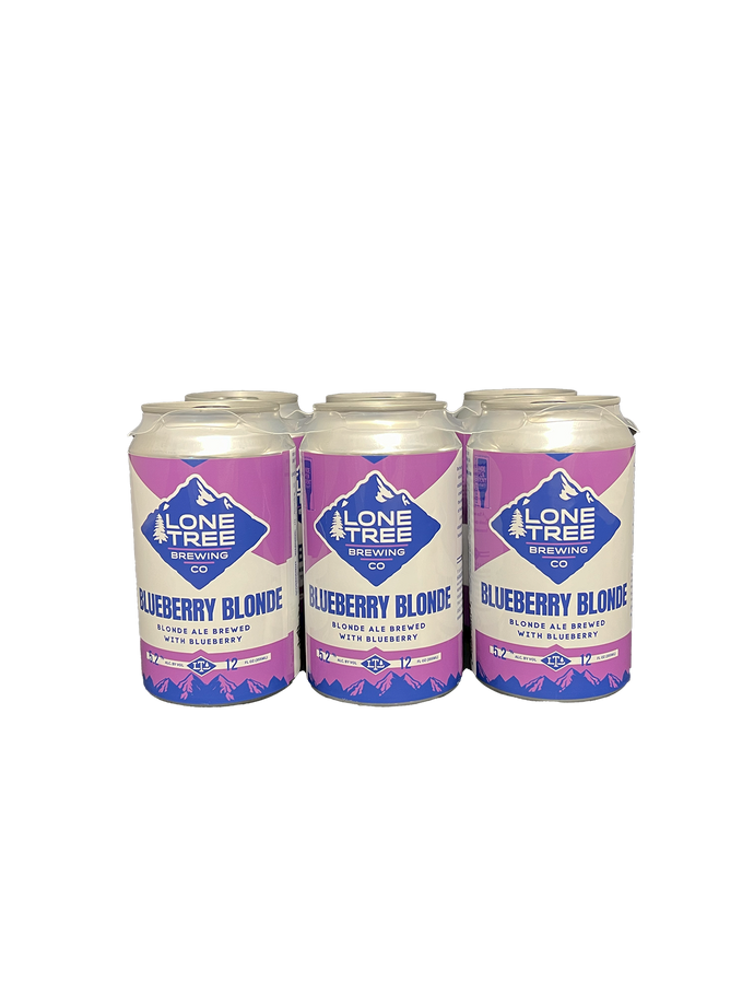 Lone Tree Blueberry Blonde 6 Pack Cans