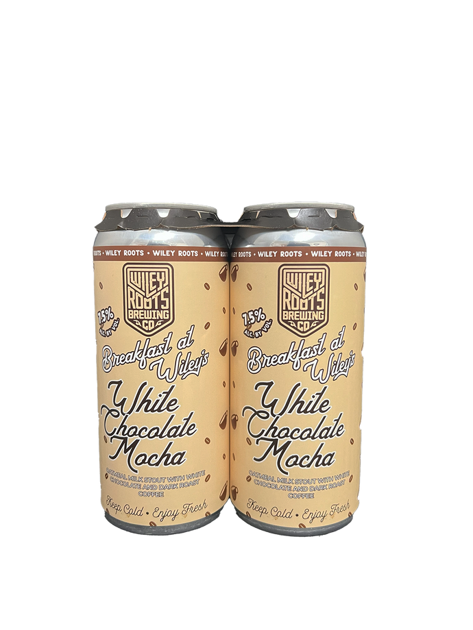 Wiley Roots Breakfast at Wiley's Rotating 4 Pack Cans