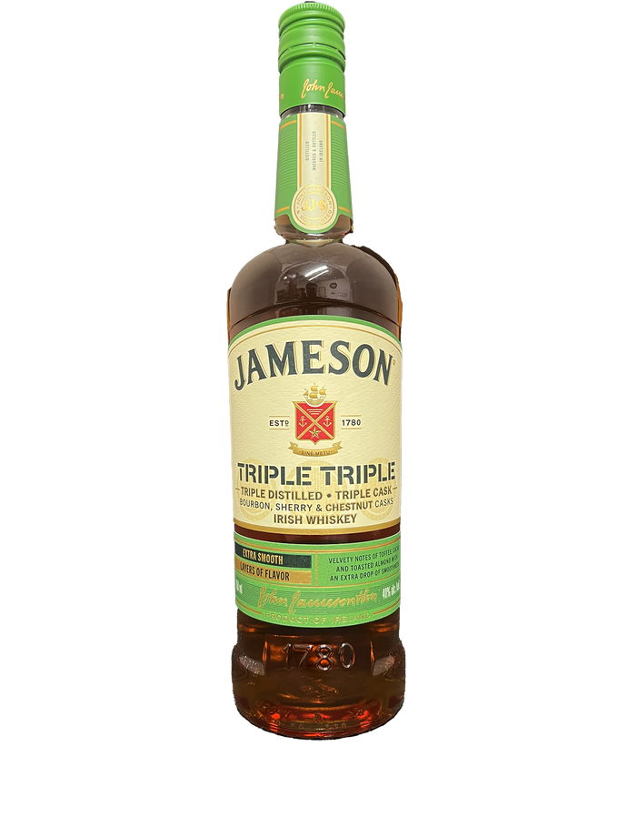 Jameson Triple Triple Irish Whiskey 750ML