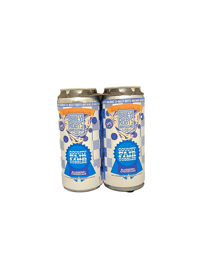 Wiley Roots County Fair Cobbler 4 Pack Cans