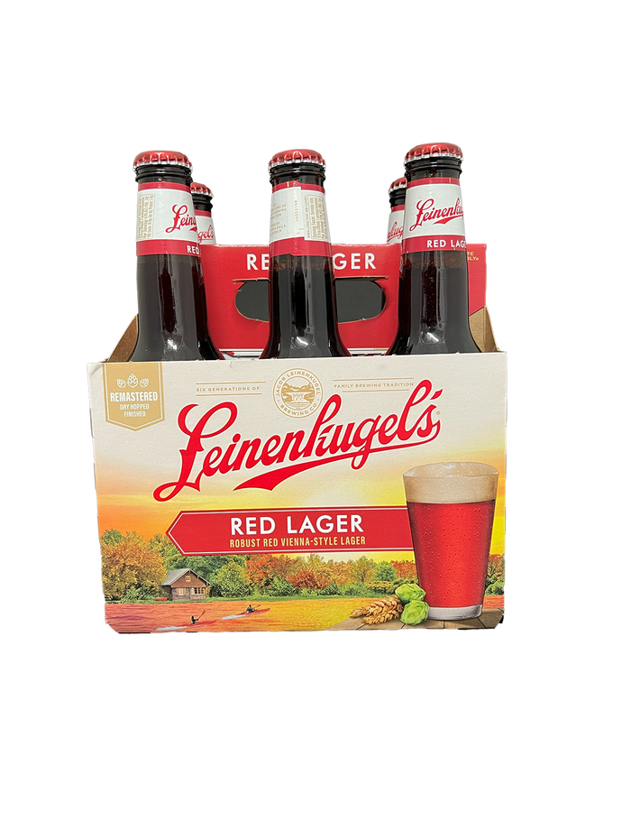 Leinenkugels Red Lager 6 Pack Bottles