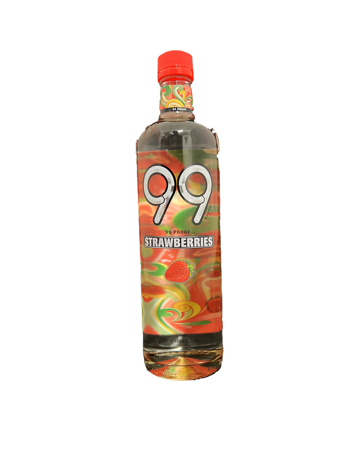 99 Strawberry Schnapps 750ML