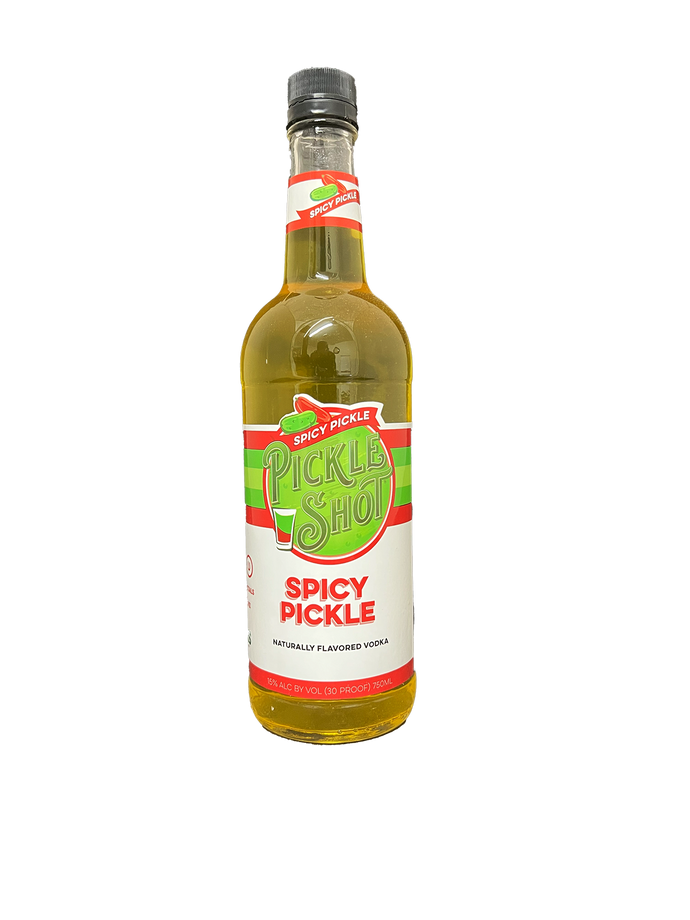 Pickle Shot Spicy Pickle 750ML