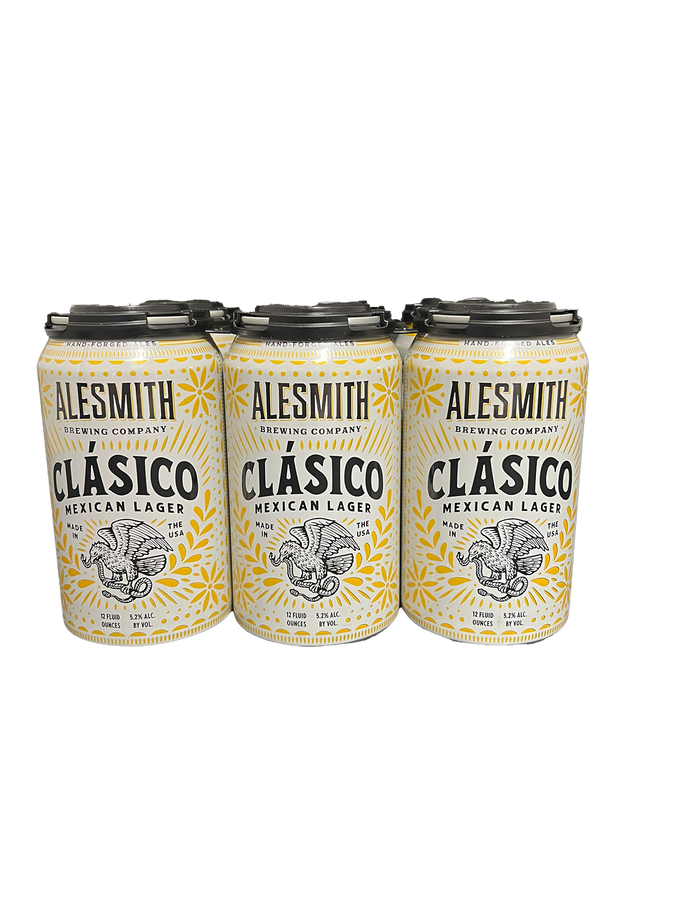 Alesmith Clasico Mexican Lager 6 Pack Cans