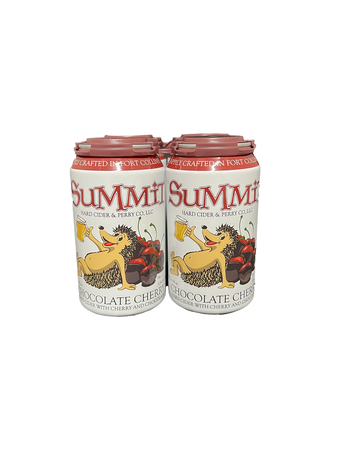 Summit Chocolate Cherry 4 Pack Cans