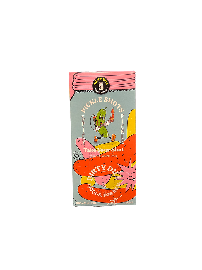 Dirty Dill Spicy Pickle Shots 750ML