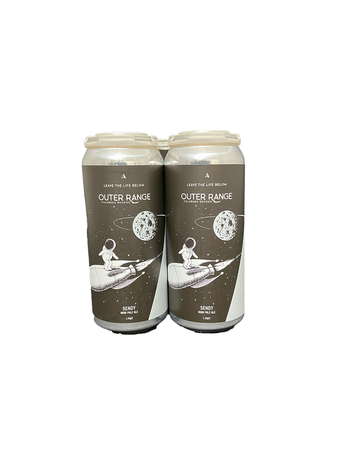 Outer Range Sendy IPA 4 Pack Cans