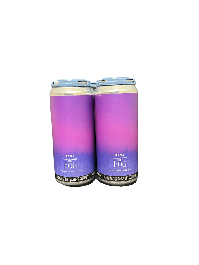 Abomination Riwaka Wandering Into The Fog DIPA 4 Pack Cans