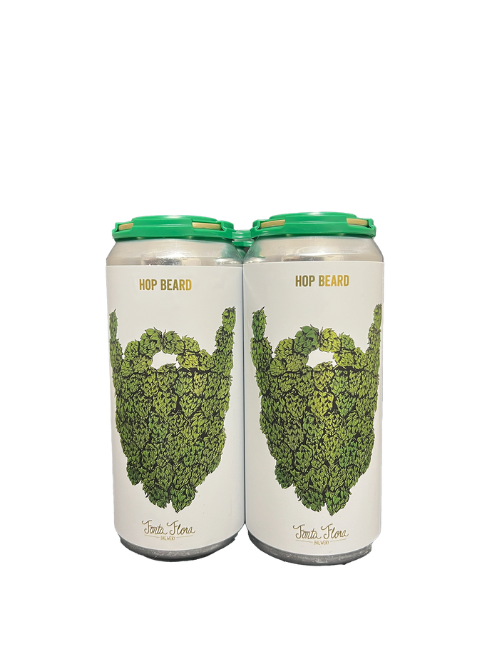 Fonta Flora Hop Beard WCIPA 4 Pack Cans