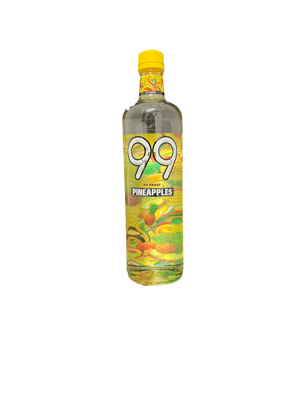 99 Pineapple Schnapps 750ml