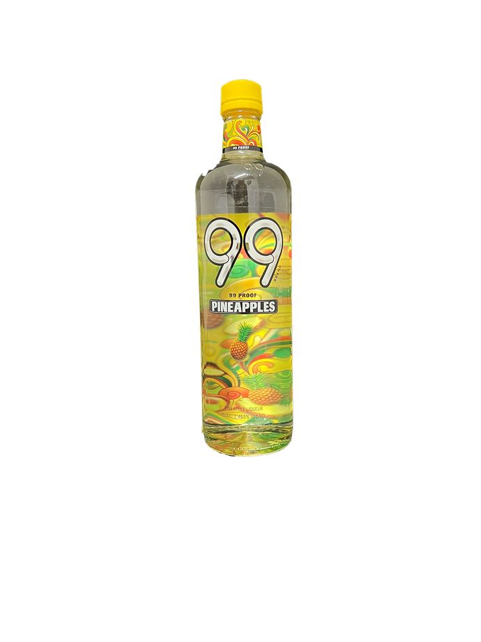 99 Pineapple Schnapps 750ml