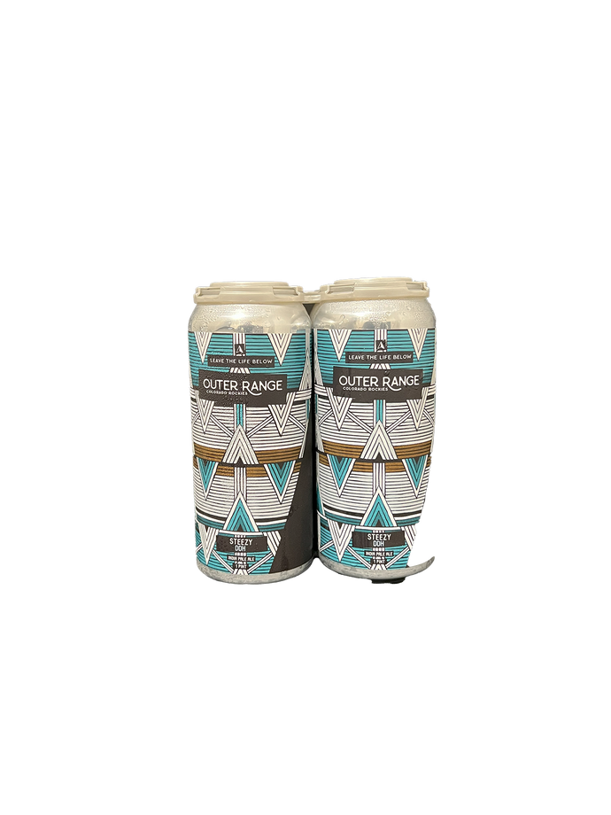 Outer Range Steezy DDH IPA 4 Pack Cans