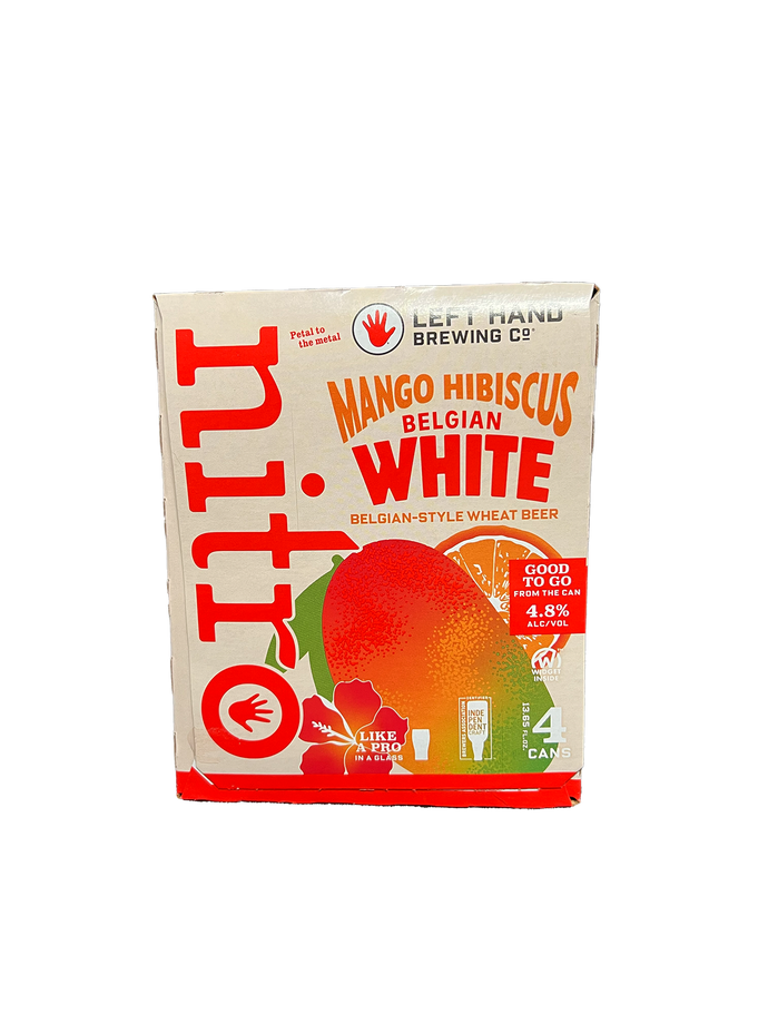 Left Hand Seasonal Nitro 4 Pack Cans