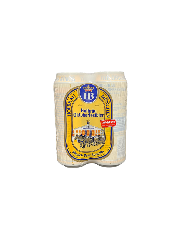 Hofbrau Oktoberfest 4 Pack Cans