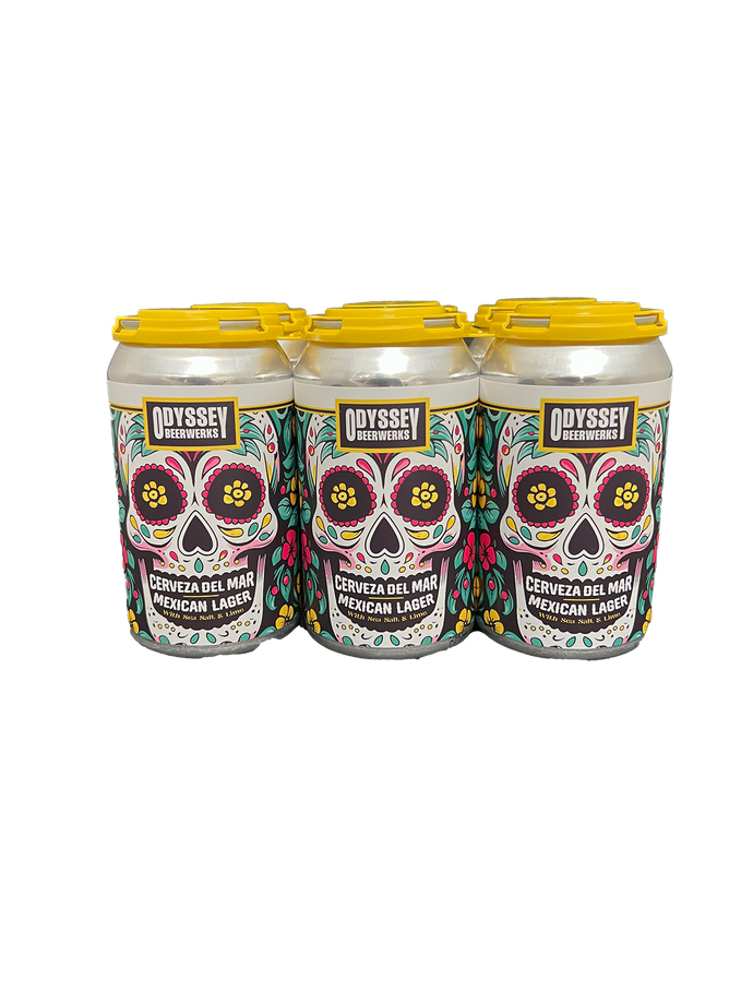 Odyssey Cerveza Del Mar Mexican Lager 6 Pack
