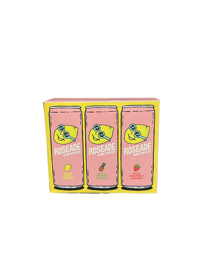 Roseade Variety 6 Pack Cans