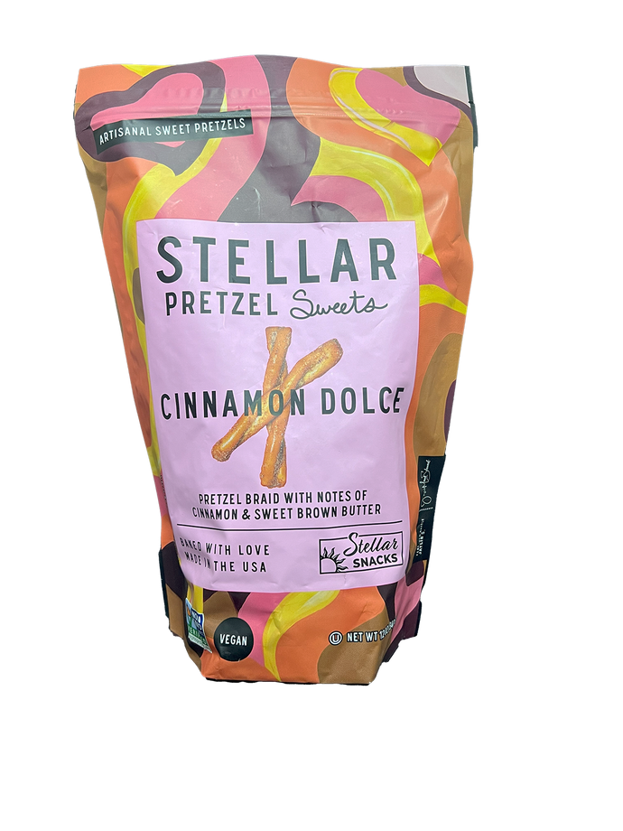 Stellar Pretzel Braids Cinnamon Dolce 12 oz