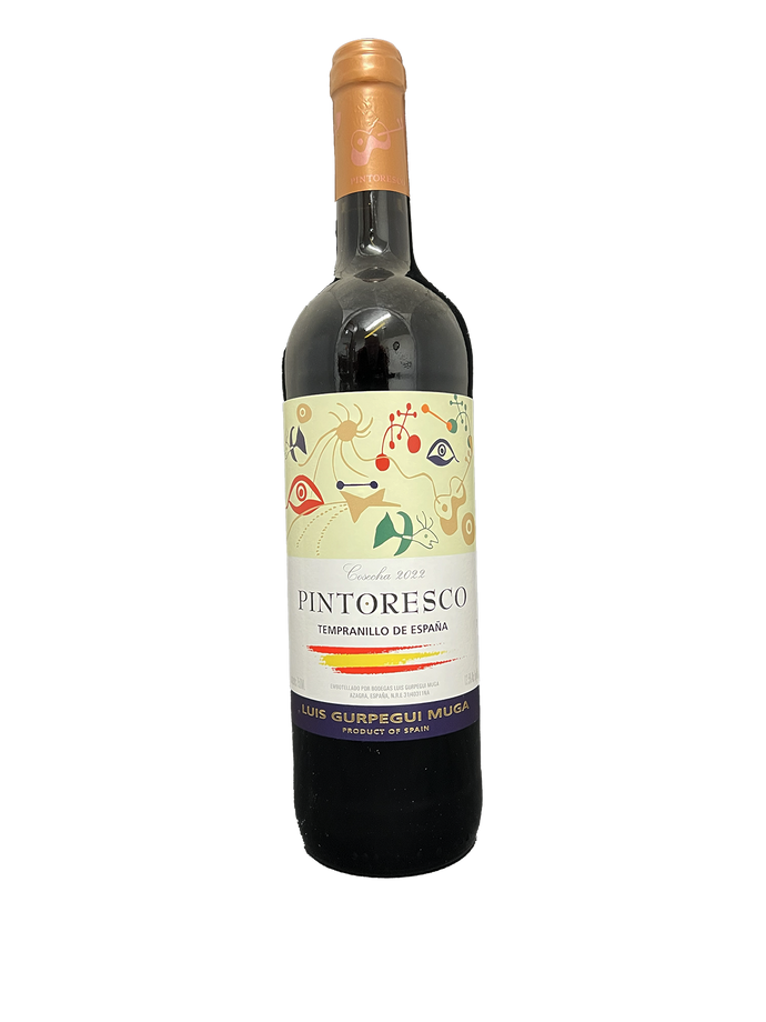 Gurpegui Muga Pintoresco Tempranillo 750ML