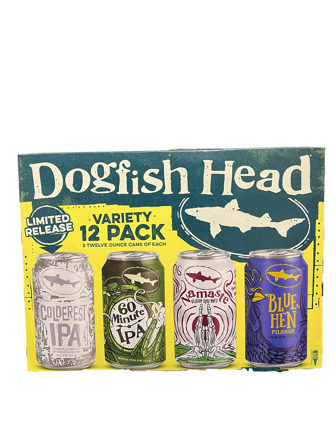 Dogfish Head Variety 12 Pack Cans