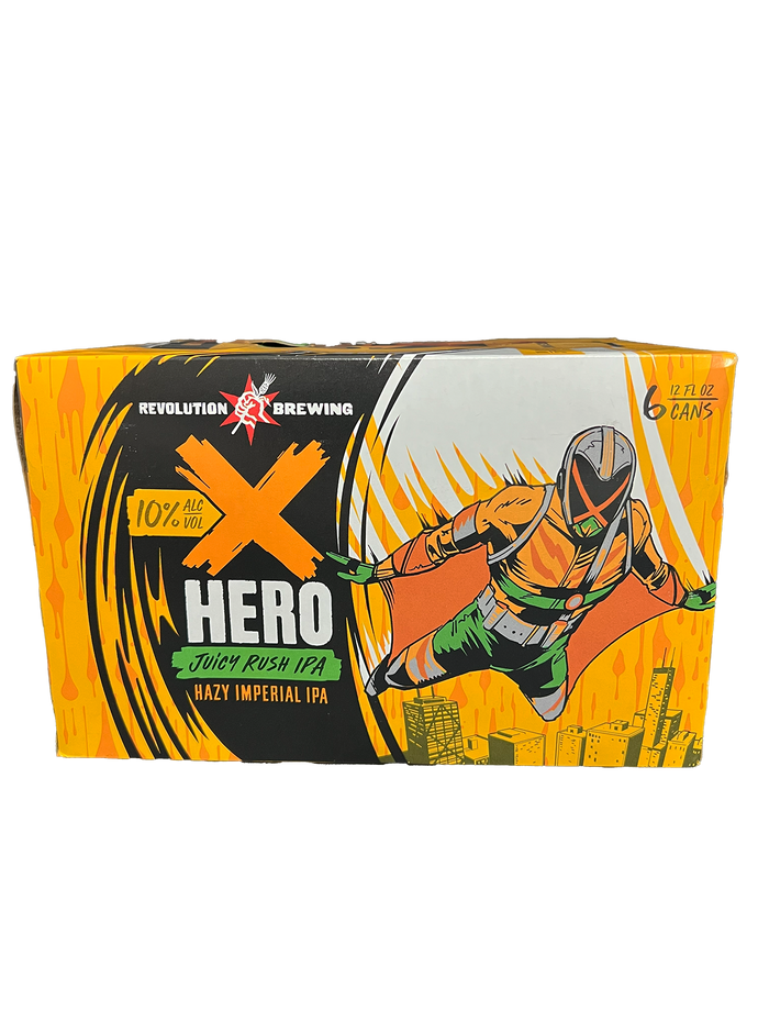 Revolution X Hero Hazy DIPA 6 Pack