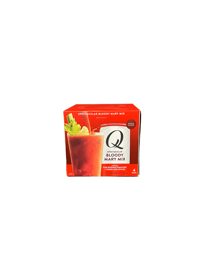 Q Bloody Mary Mix 4 Pack