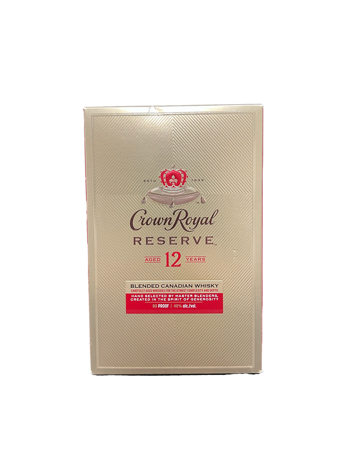 Crown Royal Reserve 12 Year Canadian Whisky 750ML