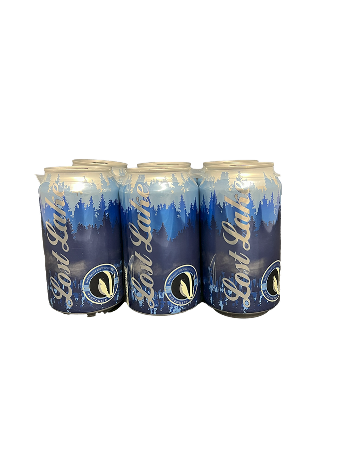Lost Lake Pilsner 6 Pack Cans