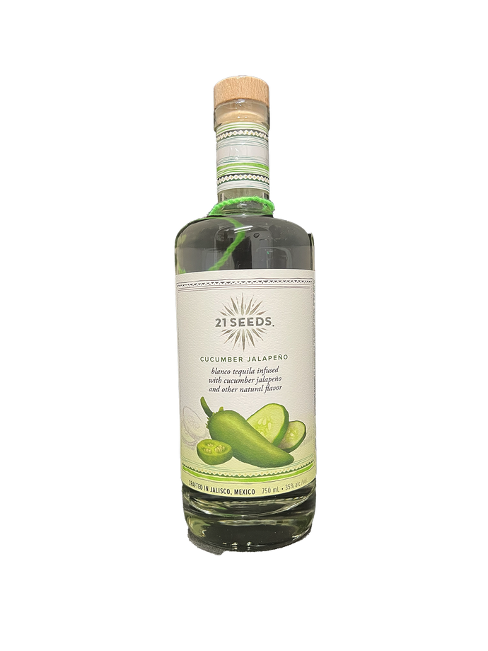 21 Seeds Cucumber Jalapeno Tequila 750ML