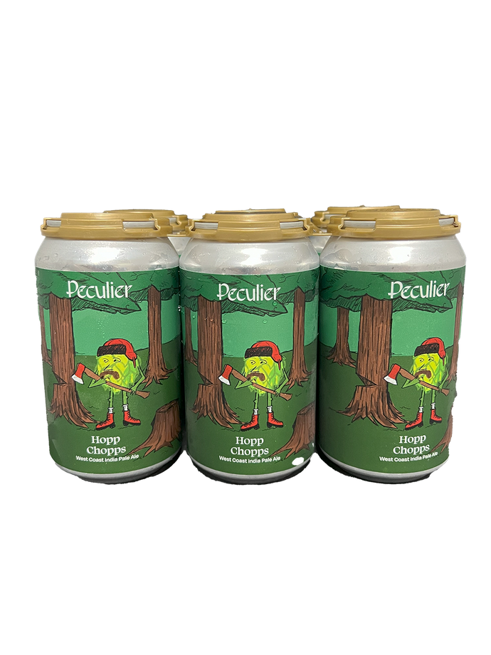 Peculier Hop Chopps WCIPA 6 Pack Cans