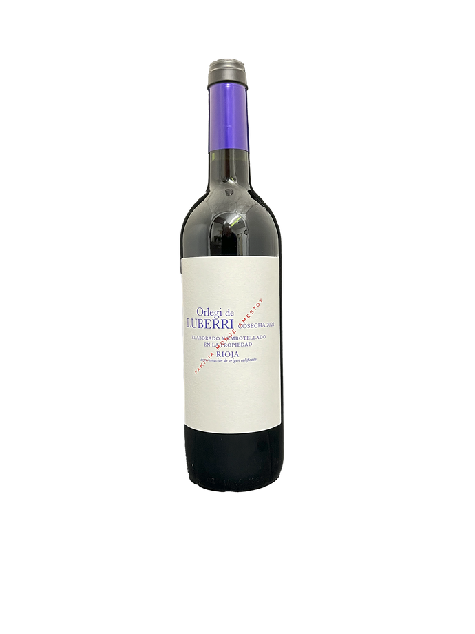 Orlegi de Luberri Rioja 750ML