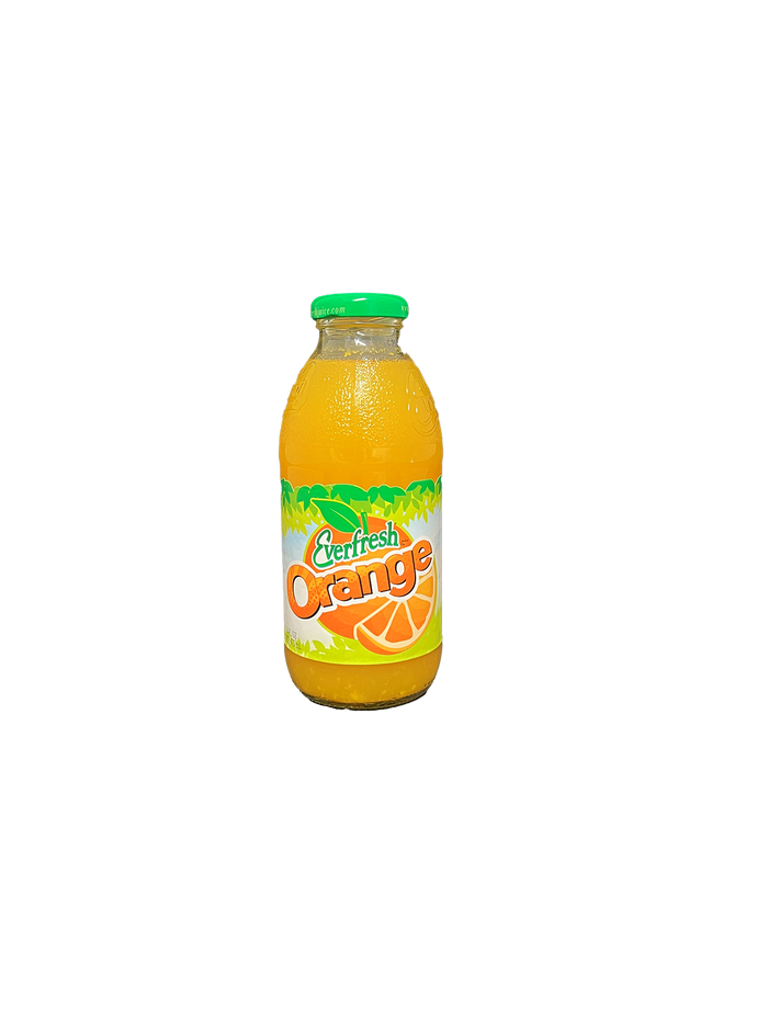 Everfresh Orange Juice 16oz