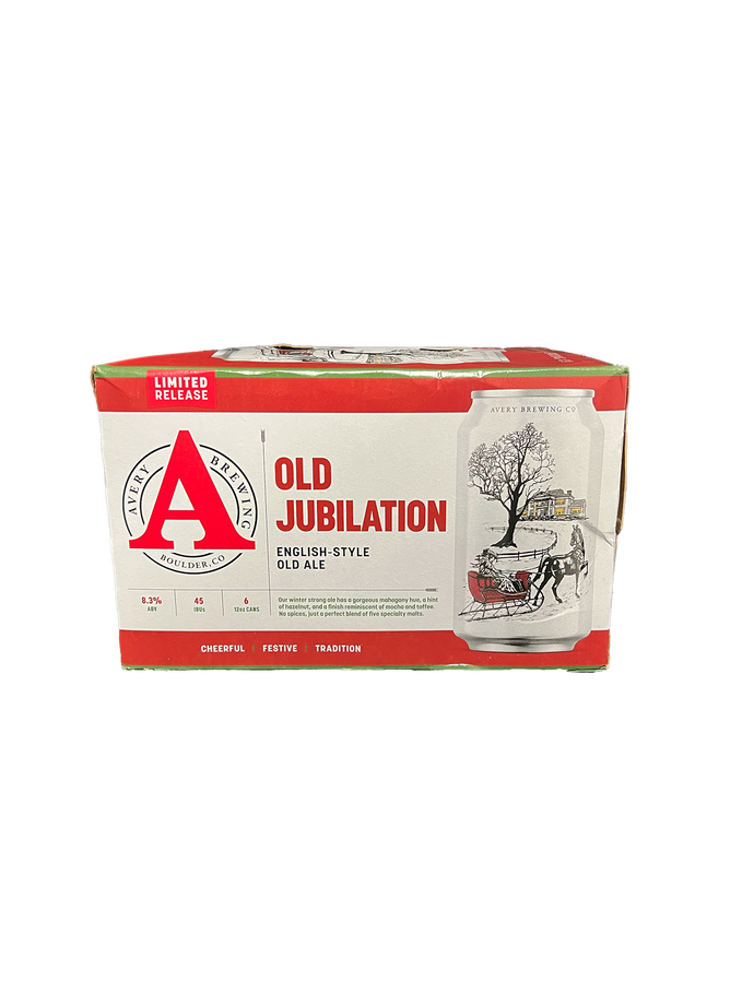 Avery Seasonal 6 Pack Cans