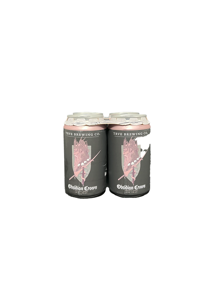 Trve Obsidian Crown Imperial Stout 4 Pack Cans