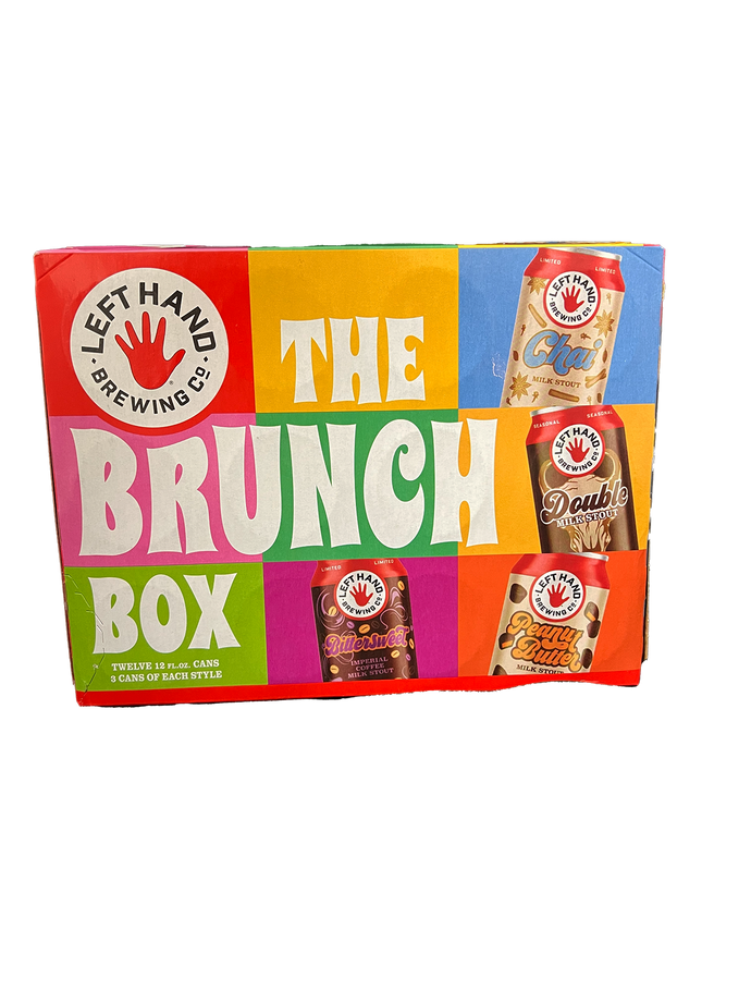 Left Hand Brunch Box Variety 12 Pack Cans