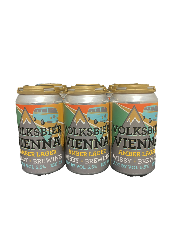 Wibby Volksbier Vienna Amber Lager 6 Pack