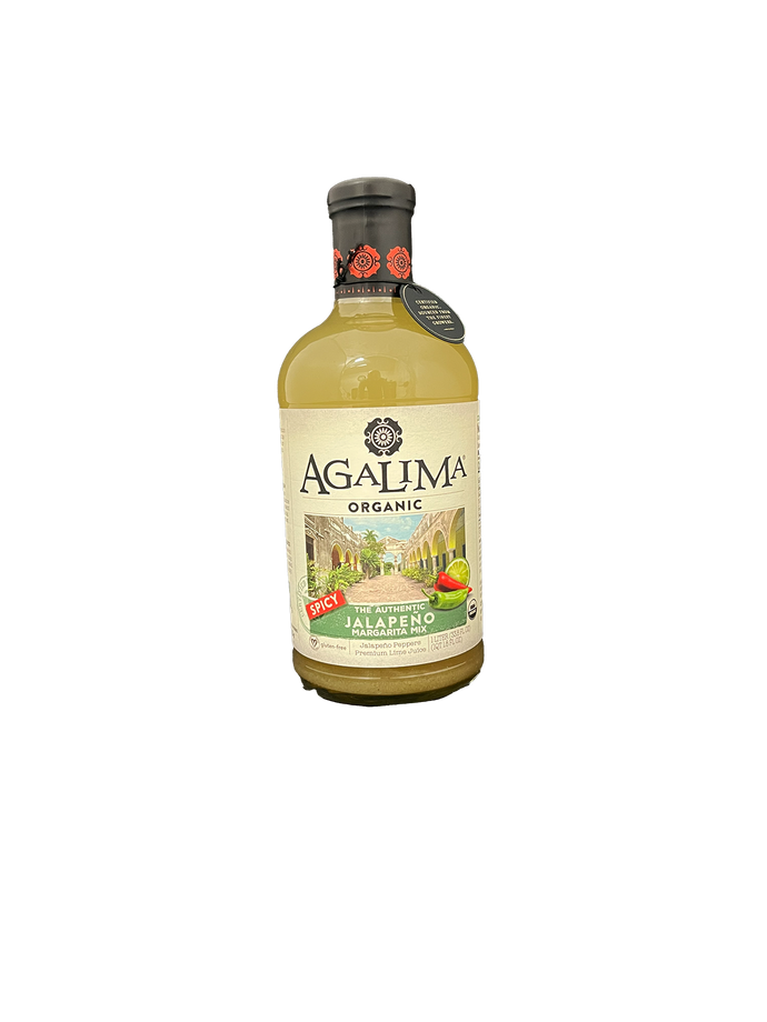 Agalima Spicy Jalapeno Margarita Mix 1L