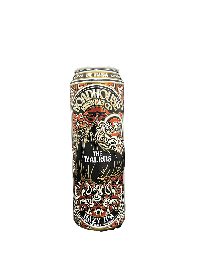 Roadhouse The Walrus Hazy IPA 4 Pack Cans