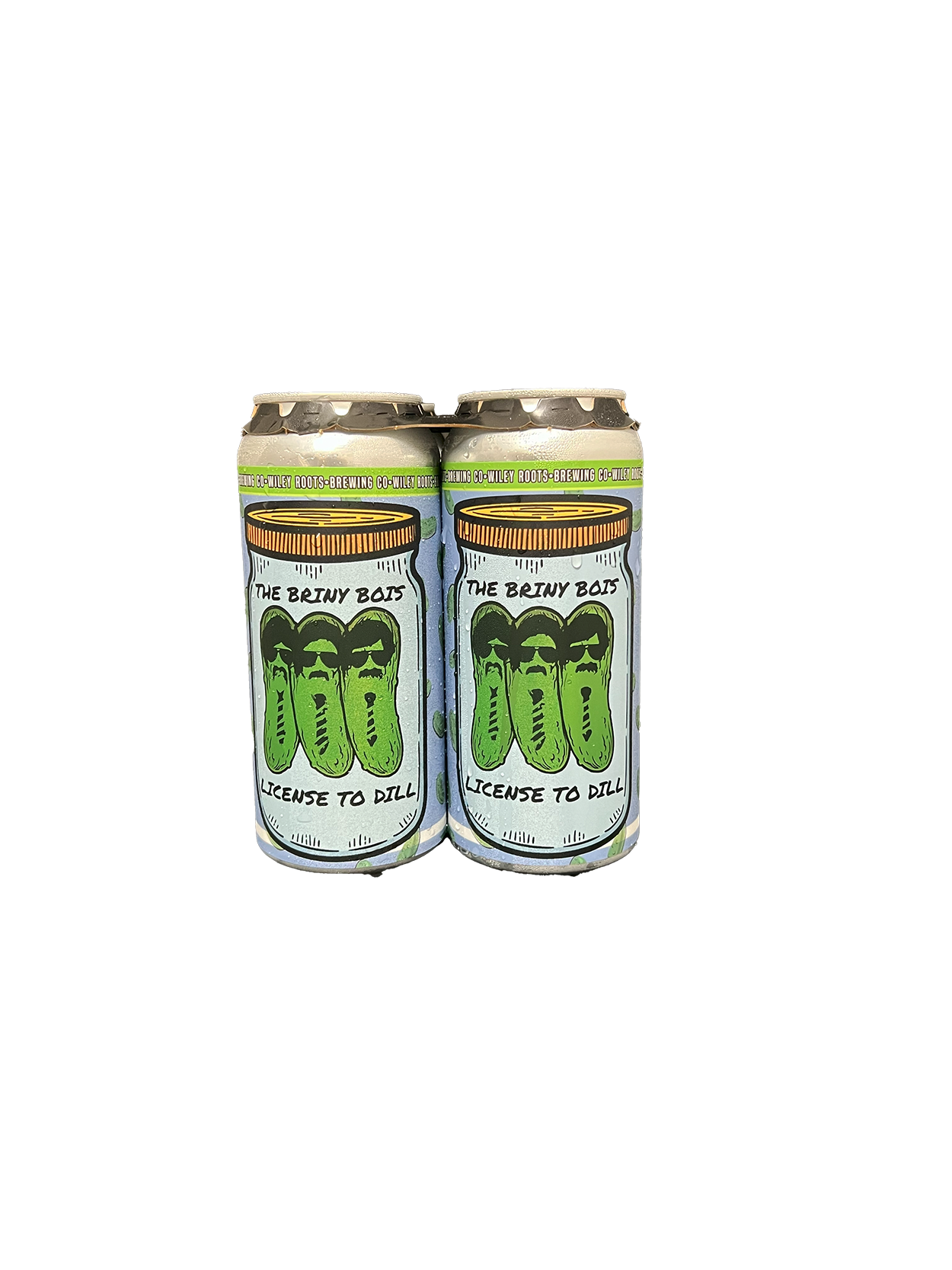 Wiley Roots The Briny Bois License To Dill Sour 4 Pack Cans