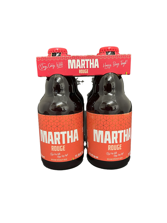 Martha Rouge 4 Pack Bottles