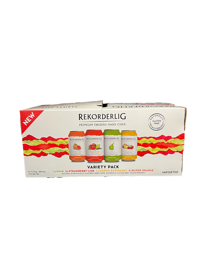 Rekorderlig Hard Cider Variety 8 Pack Cans