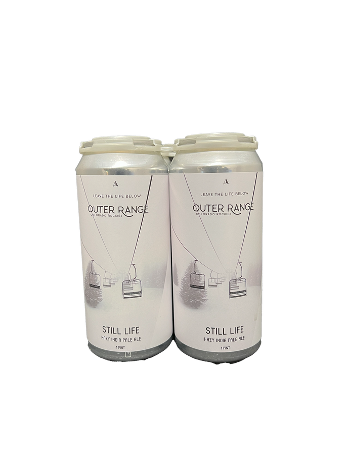 Outer Range Rotating Hazy IPA 4 Pack Cans
