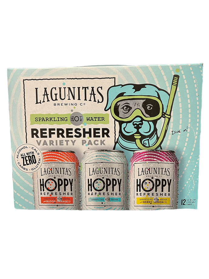 Lagunitas Hoppy Refresher Variety 12 Pack Cans