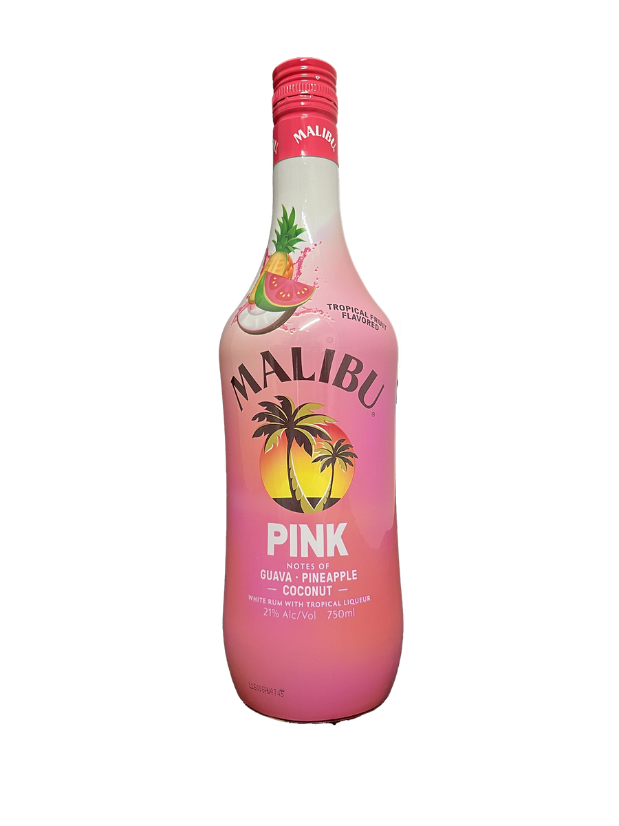 Malibu Pink Rum 750ML